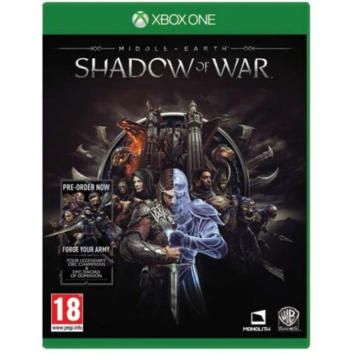 Middle-Earth: Shadow of War - Xbox One játék