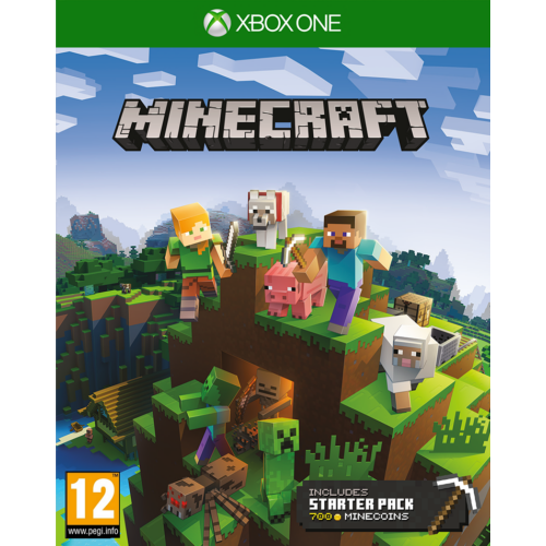 Microsoft Minecraft Starter Pack (Xbox One) - teljes játék - elektronikus licensz