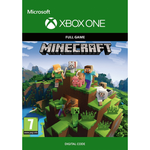 Minecraft játék - Xbox One - elektronikus licensz - digitális kód