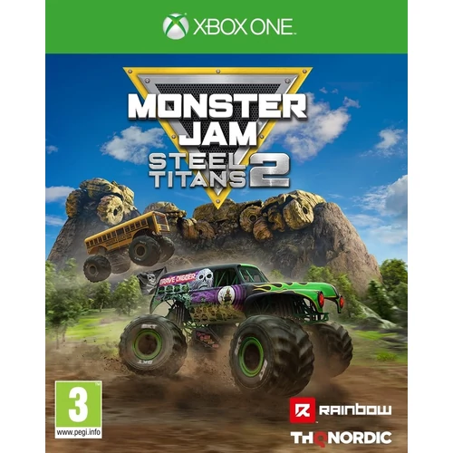 Monster Jam Steel Titans 2 - Xbox One