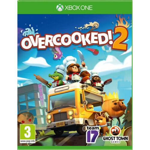 Overcooked 2 - Xbox One játék - elektronikus licensz
