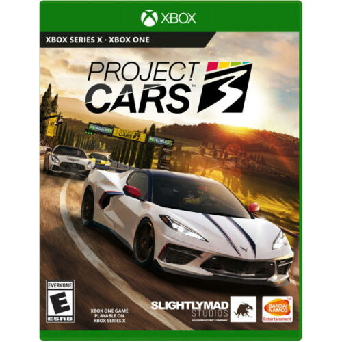 Project Cars 3 - Xbox One játék