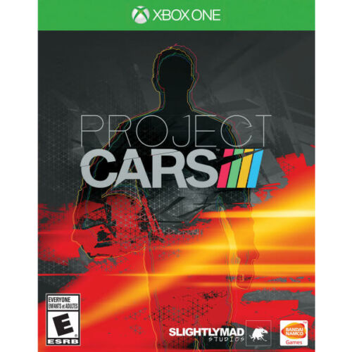 Project Cars - Xbox one játék - elektronikus licensz