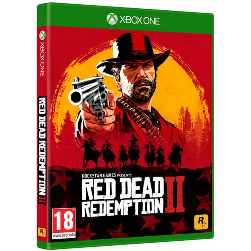 Red Dead Redemption 2 - Xbox One játék