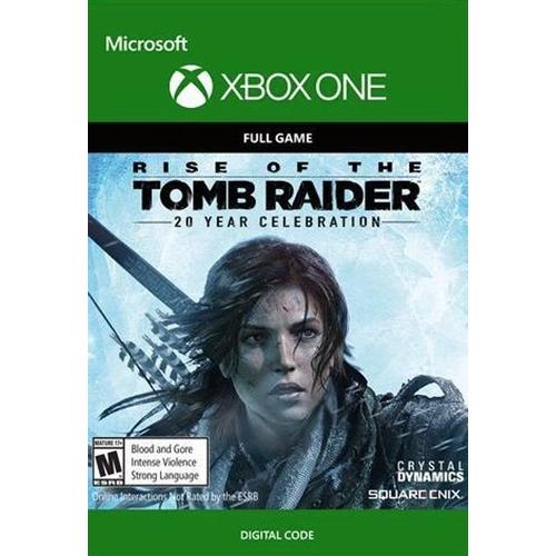 Rise of the Tomb Raider: 20 Year Celebration - Xbox One - elektronikus licensz kulcs