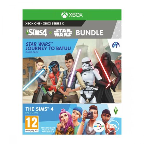The Sims 4 + Star Wars - Journey to Batuu (teljes játék + kiegészítő) - Xbox one