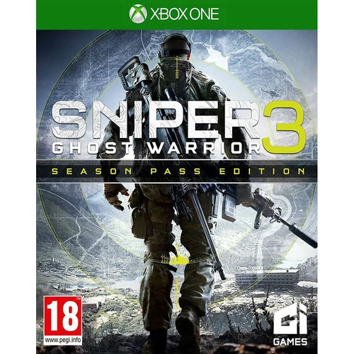 Sniper Ghost Warrior 3 Season Pass Edition - Xbox one elektronikus licensz