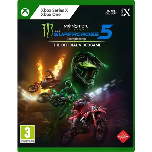 Monster Energy Supercross 5 Xbox one játék