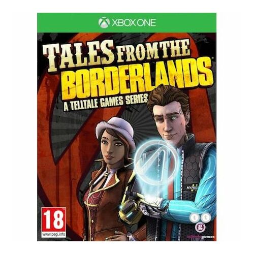 Tales From The Borderlands -Xbox one játék