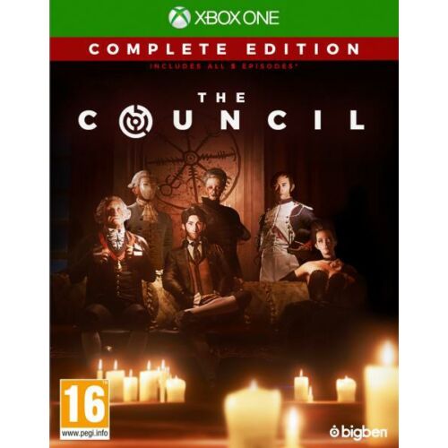 The Council - complete edition - Xbox One játék