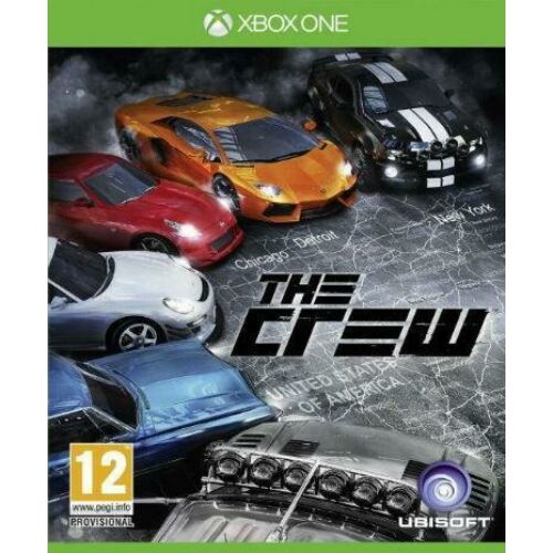 The Crew - Xbox One játék - elektronikus licensz