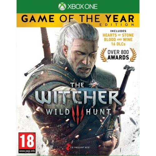 The Witcher 3: Wild Hunt - Game of the year Edition - Xbox one játék
