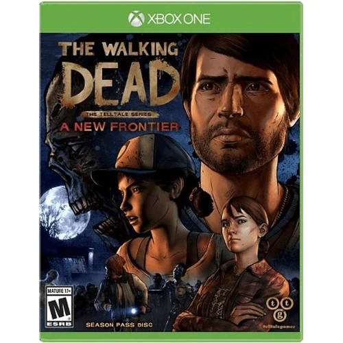 Telltale Games The Walking Dead The Telltale Series - A New Frontier (Xbox One) játék