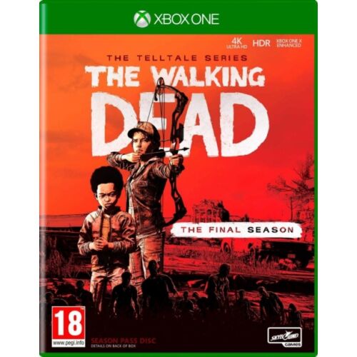 Telltale Games The Walking Dead The Telltale Series The Final Season (Xbox One) játék