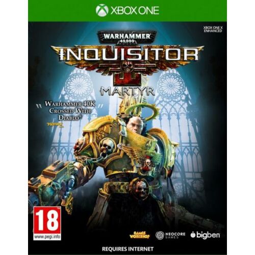 Warhammer 40,000 Inquisitor Martyr (Xbox One) Játékprogram