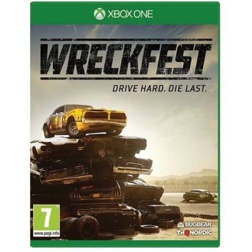 Wreckfest - Xbox One játék