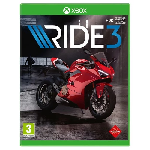 RIDE 3 - Xbox One játék - elektronikus licensz