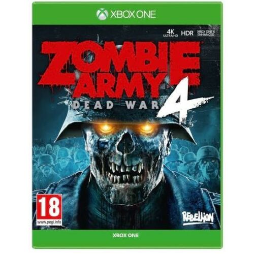 Rebellion Zombie Army 4 Dead War (Xbox One) játék