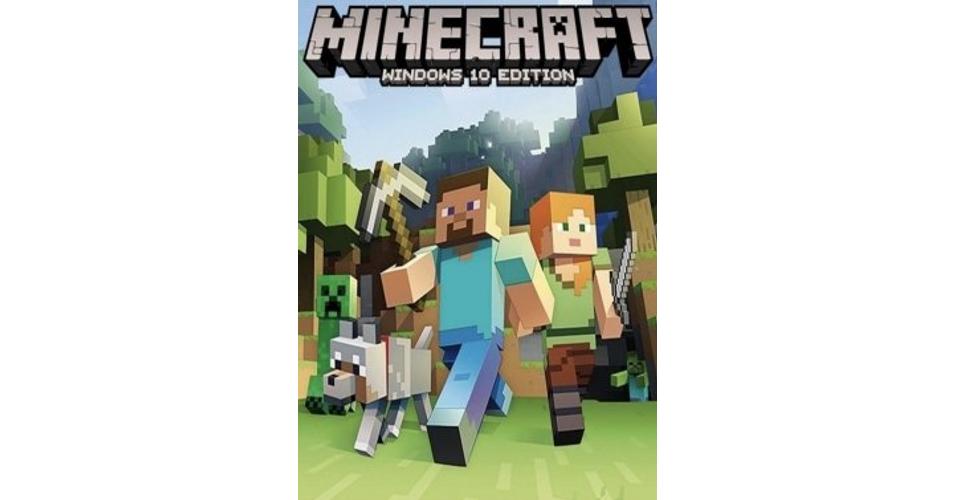 Minecraft PC Windows 10 edition elektronikus licensz