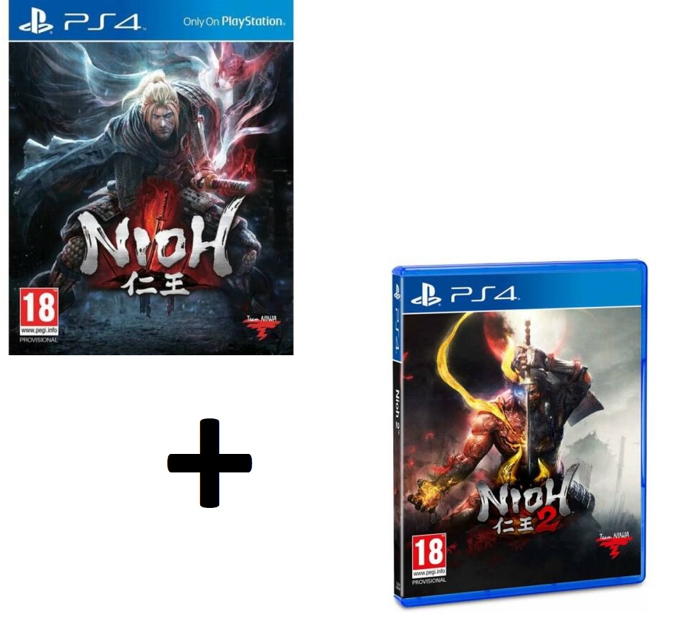 Nioh + Nioh 2 - PS4 játék 2in1 - Sony - Gamer Barlang